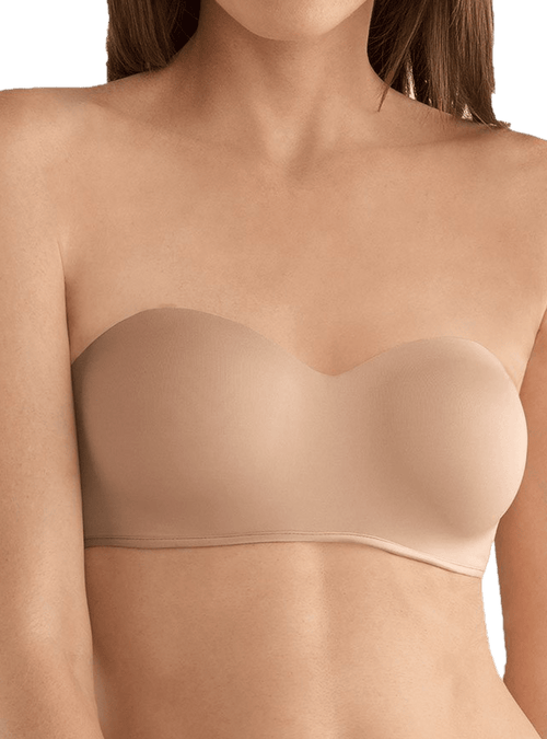 Strapless Underwired Bra With Pockets For Breast Forms Barbara