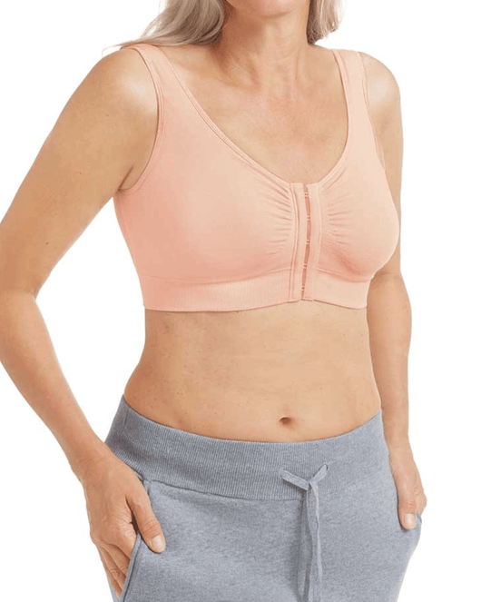 Clara Wire-Free Front Closure Bra