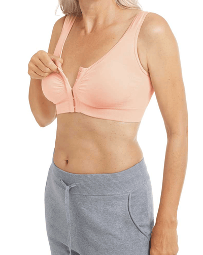 Final Sale Clearance Clara Wire-Free Front Closure Bra