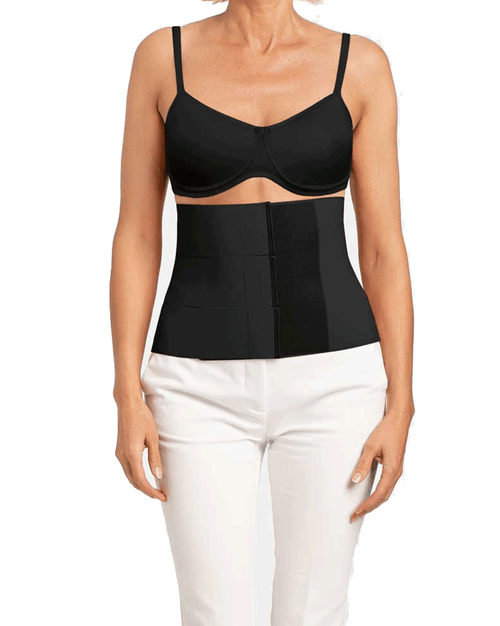 Belly Compression Bandage Shapewear Belt with Adjustable Closure, 21-23mmHg
