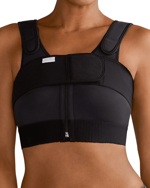 Post-Surgery Compression Belt Shapewear With Anatomical Fit and Hook-and-Loop Closure