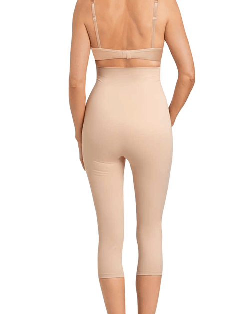 Compression Bermuda Shapewear Shorts for Post-Surgery Belly and Leg Compression