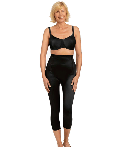 Compression Bermuda Shapewear Shorts for Post-Surgery Belly and Leg Compression