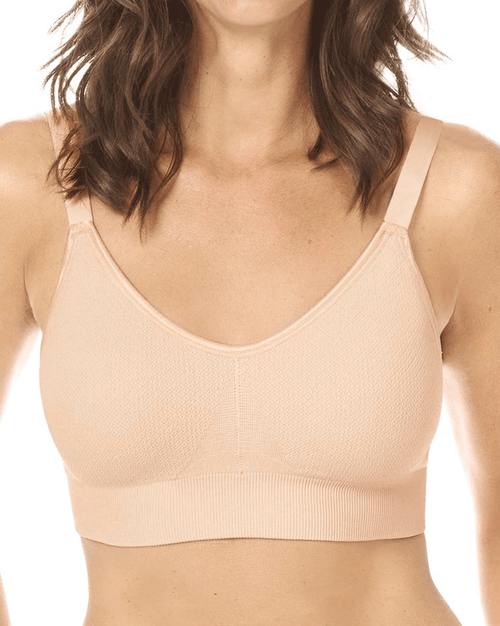 Wireless Bra With Removable Cup Pockets For Mastectomy Support Eliza