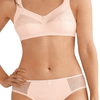 Isadora Wire-Free Shapewear Bra - Beige