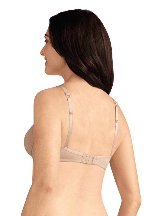 Lara Soft Bra - Beige/Black