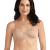 Lara Soft Bra - Beige/Black