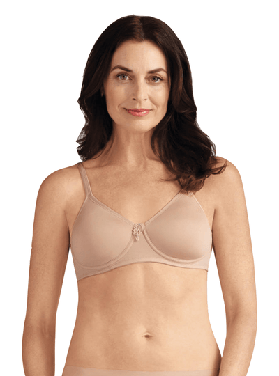 Lara Soft Bra - Beige/Black
