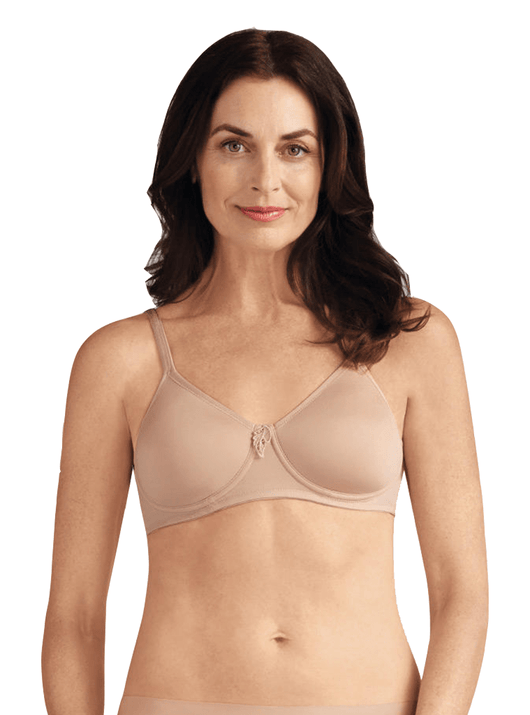 Lara Soft Bra - Beige/Black