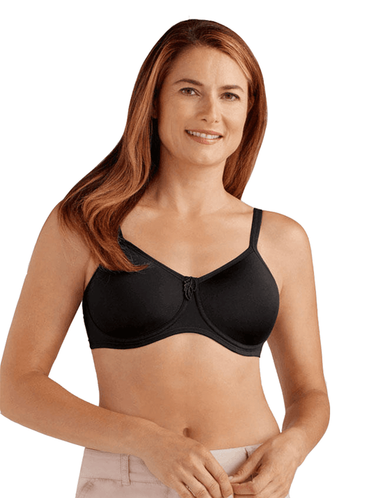 Lara Soft Bra - Beige/Black