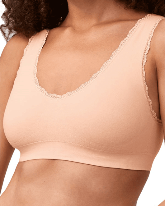 Kitty Seamless Wire-Free Bra