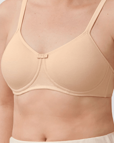 Final Sale Clearance Lara Cotton Padded Wire-Free Bra