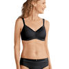 Lara Satin Padded Non-wired Bra
