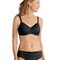 Lara Satin Padded Non-wired Bra