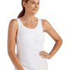 Michelle Post-Op Camisole - White