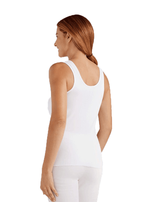 Michelle Post-Op Camisole - White