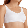 Mona Non-wired Soft Bra - White