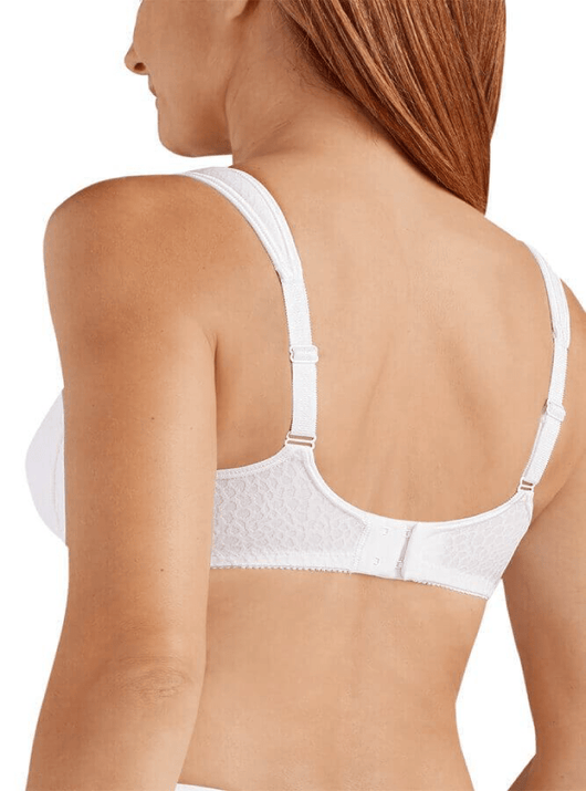 Mona Non-wired Soft Bra - White