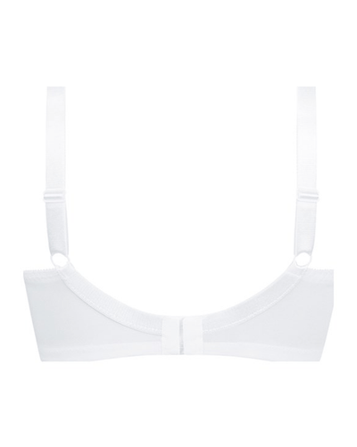 Final Sale Clearance Nancy Wire-Free Bra - White