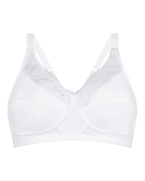 Nancy Wire-Free Bra - White - Size 38