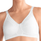 Nancy Wire-Free Bra - White