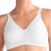 Nancy Wire-Free Bra - White