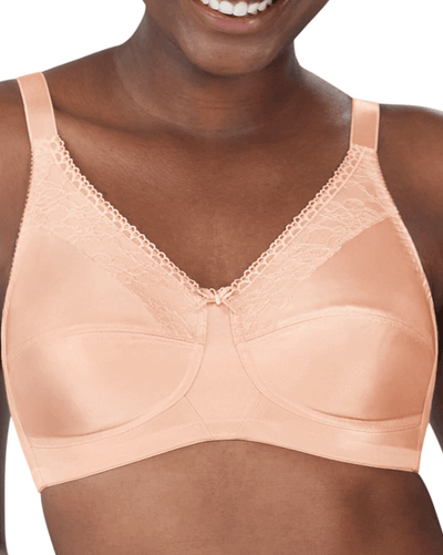 Nancy Wire-Free Bra - Blush