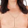 Nancy Wire-Free Front Closure Bra - Rose Beige