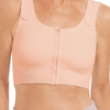 Pamela Seamless Post-Op Bra - Rose Nude/White