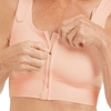 Pamela Seamless Post-Op Bra - Rose Nude/White