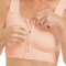 Pamela Seamless Post-Op Bra - Rose Nude/White