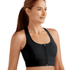 Zipper Bra Medium Support