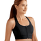 Zipper Bra Medium Support