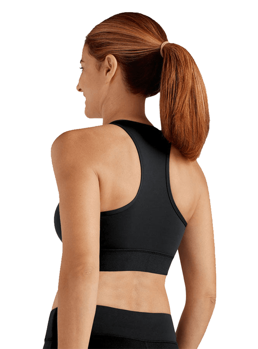 Zipper Bra Medium Support