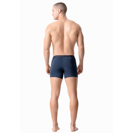 Mid-Cut Basic Boxer Briefs for Men 3-Pack Breathable, Supportive & Ultra-Comfortable Cotton Underwear for Men