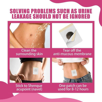 Bladder Control Patches