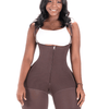 Colombian Faja For Curvy Women with Wide Hips - 4 Hook Closure