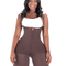 Colombian Faja For Curvy Women with Wide Hips - 4 Hook Closure