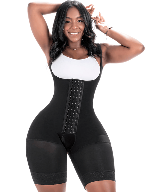 Colombian Faja with Butt Lift Tummy For Curvy Women