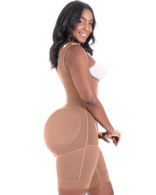 Colombian Faja with Butt Lift Tummy For Curvy Women