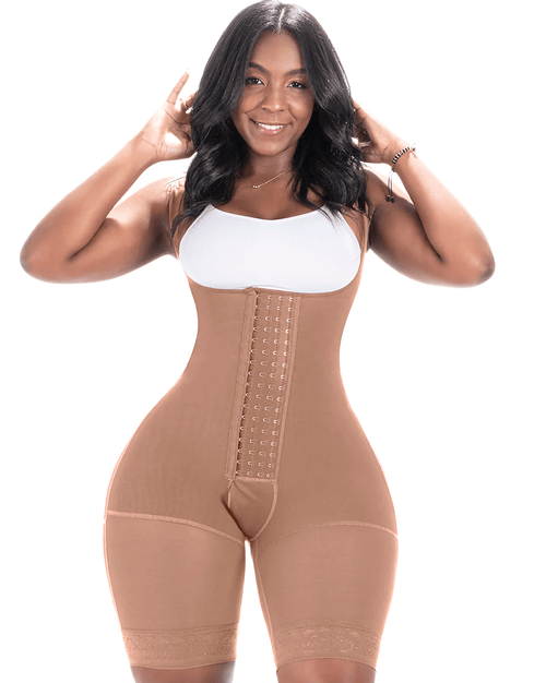 Colombian Faja with Butt Lift Tummy For Curvy Women