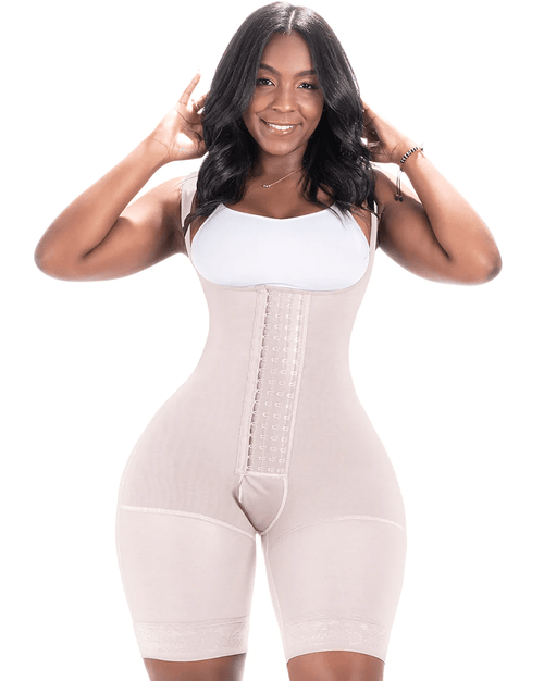 Colombian Faja with Butt Lift Tummy For Curvy Women