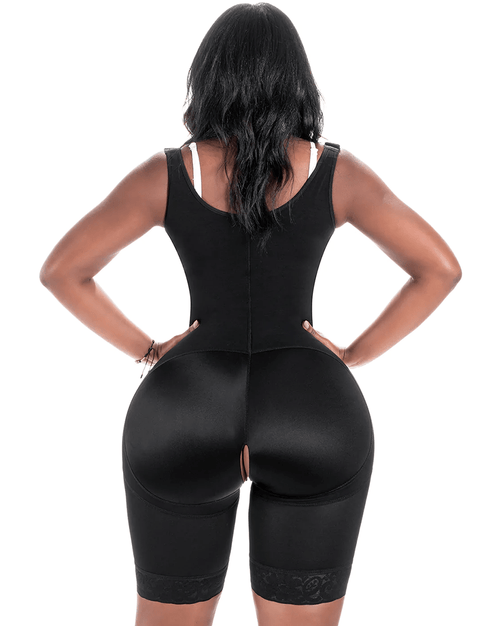 Colombian Faja with Butt Lift Tummy For Curvy Women