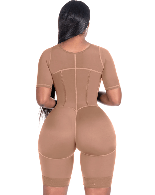 Colombian Fajas with Sleeves and Built-In Bra