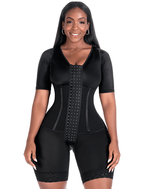 Colombian Fajas with Sleeves and Built-In Bra