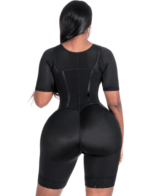 Colombian Fajas with Sleeves and Built-In Bra