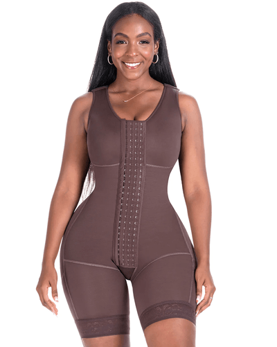 Extreme Shapewear Bodysuit with Built-in Bra