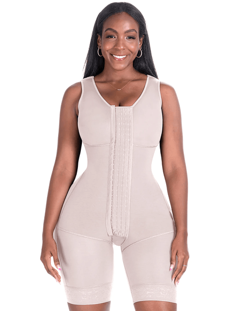 Extreme Shapewear Bodysuit with Built-in Bra