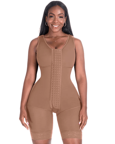 Extreme Shapewear Bodysuit with Built-in Bra