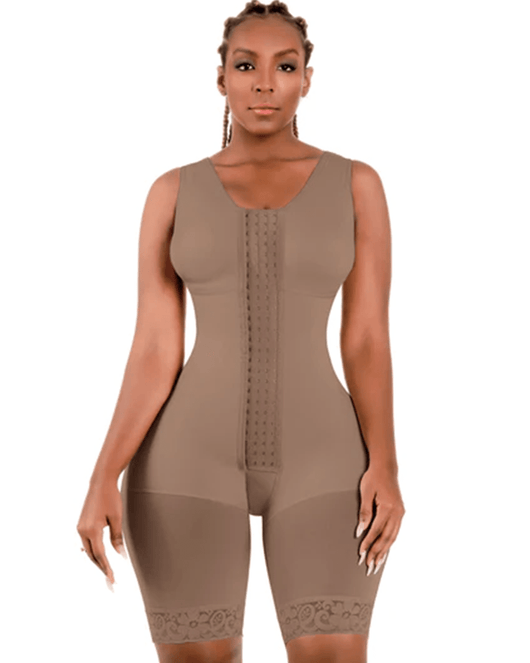 Extreme Shapewear Bodysuit with Built-in Bra